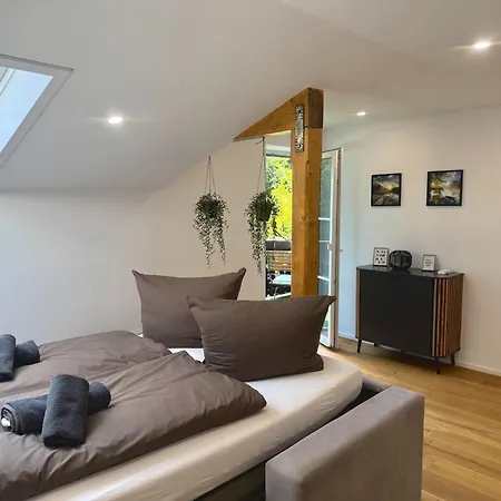 Apartamento Avinora Moderne Mit Balkon Zwischen Chiemsee & Kampenwand Bernau am Chiemsee
