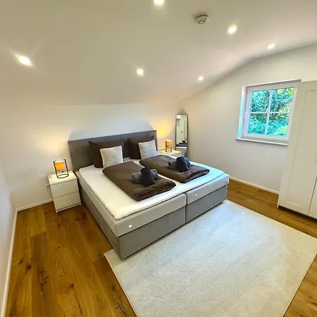 Avinora Moderne Mit Balkon Zwischen Chiemsee & Kampenwand *