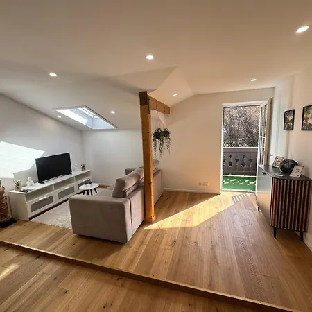 Apartamento Avinora Moderne Mit Balkon Zwischen Chiemsee & Kampenwand Bernau am Chiemsee