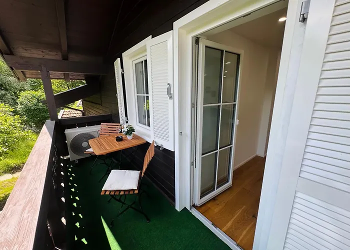 Apartamento Avinora Modernes Mit Balkon Zwischen Chiemsee Und Kampenwand