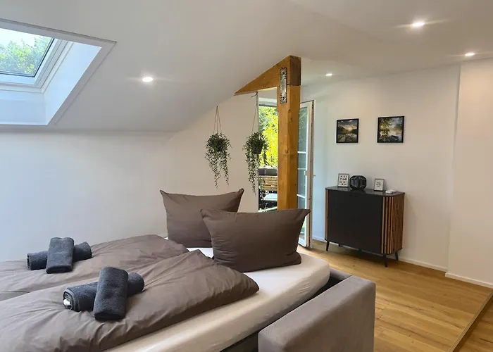Apartmán Modernes Mit Balkon Zwischen Chiemsee Und Kampenwand Bernau am Chiemsee