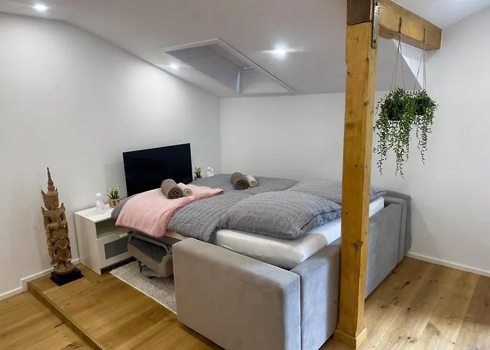 Apartamento Avinora Modernes Mit Balkon Zwischen Chiemsee Und Kampenwand