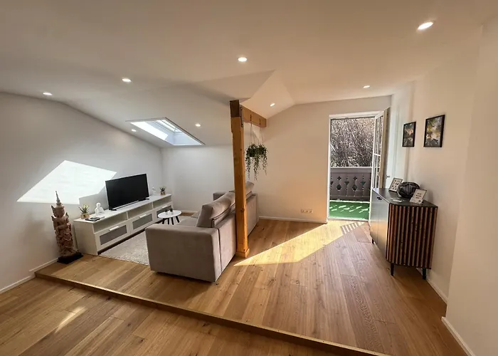 Apartamento Avinora Modernes Mit Balkon Zwischen Chiemsee Und Kampenwand Bernau am Chiemsee