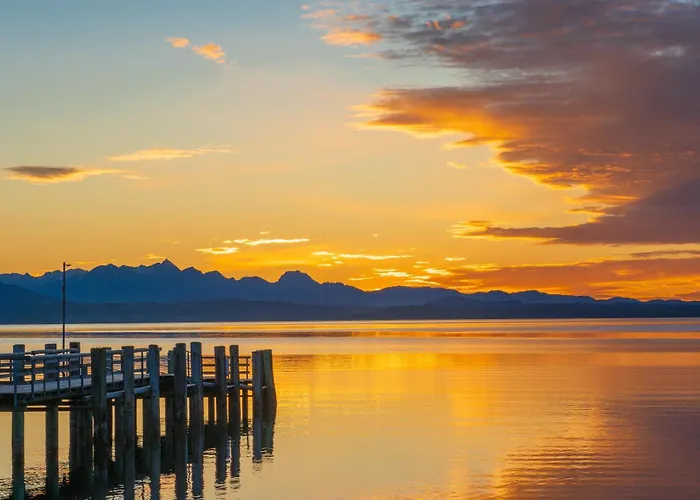 Avinora Modernes Mit Balkon Zwischen Chiemsee Und Kampenwand Bernau am Chiemsee